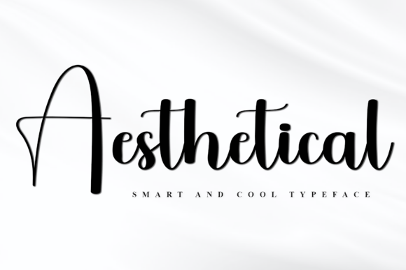 Aesthetical Font: Warm, Playful & Perfect for Handmade Brands