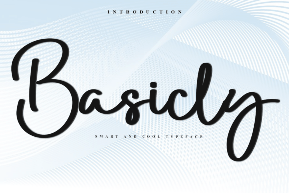 Basicly: A Warm, Friendly Display Font for Digital Brands