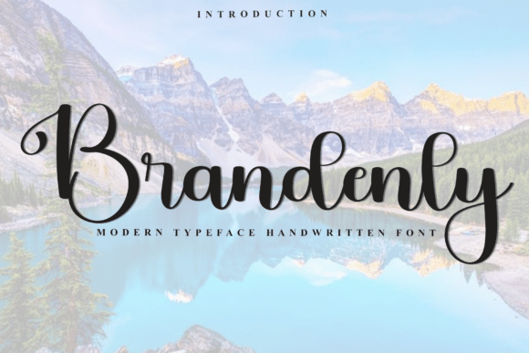 Brandenly: A Thoughtful Script Font for Digital Brand Moments