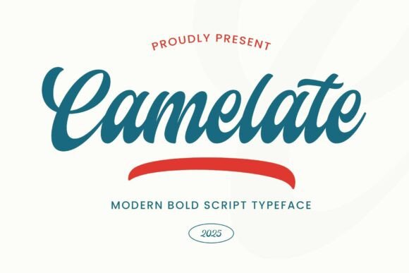 Camelate: A Thoughtful Script Font for Editorial Moments