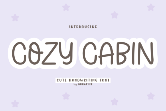 Cozy Cabin: A Warm, Handwritten Font for Human-Centered Marketing