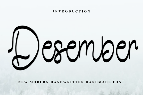 Desember: A Festive Script Font That Feels Like Holiday Magic