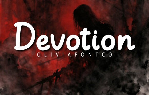 Devotion: A Bold Script Amp Font for High-Impact Web Design
