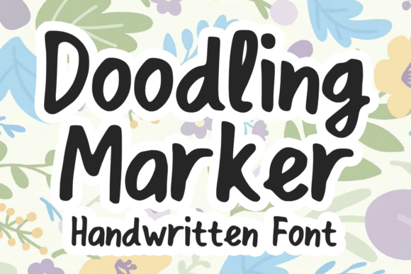 Doodling Marker: A Playful Script Font for Thoughtful Typography