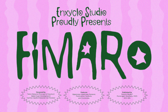 Fimaro: A Hand-Drawn Script Font That Feels Like Home