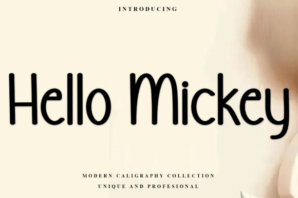 Hello Mickey