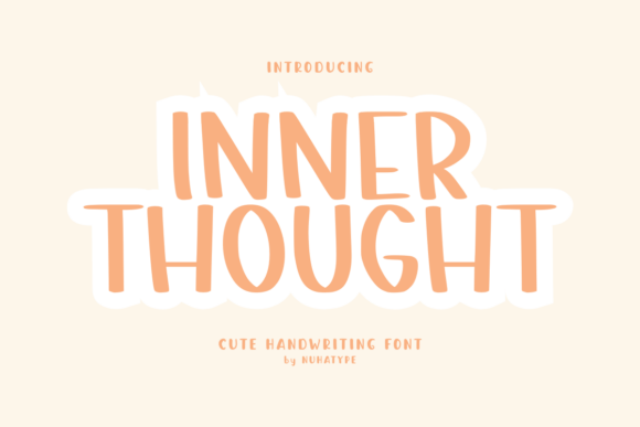 Inner Thought: A Warm, Handwritten Font That Elevates Small Business Branding