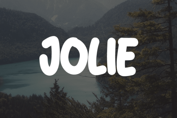 Jolie: A Modern Script Typeface for Editorial Clarity and Grace