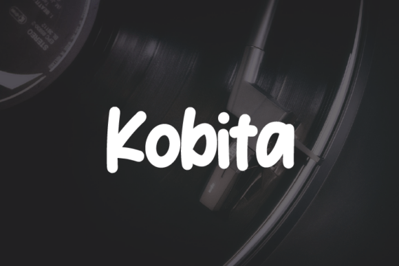 Kobita: A Thoughtful Script Font for Calm, Clear Content