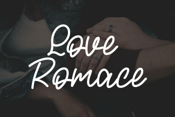 Love Romace: A Modern Script Font That Elevates Your Brand