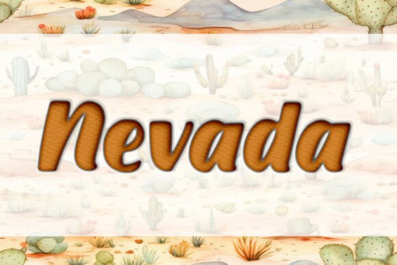 Nevada Font: A Vibrant Script Amp for Handmade Brands