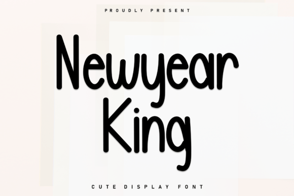 Newyear King: A Sweet Handwritten Font for Warm Digital Branding