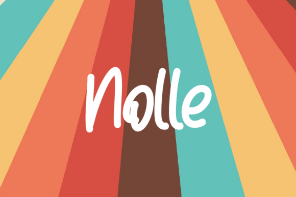 Nolle: A Modern Script Typeface for Scroll-Stopping Brand Content