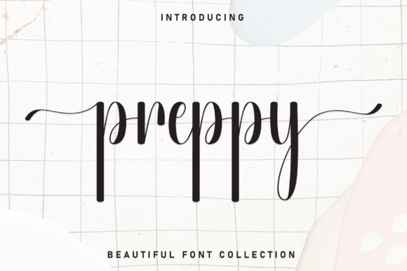 Preppy: A Warm, Handcrafted Script Typeface for Digital Brands