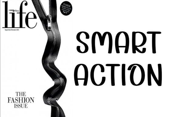 Smart Action: A Bold Handwritten Font for Digital Impact