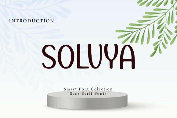 Solvya: A Handwritten Typeface That Feels Like Real Life