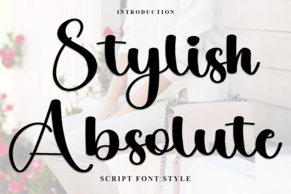 Stylish Absolute: A Distinctive Script Font for Digital Branding
