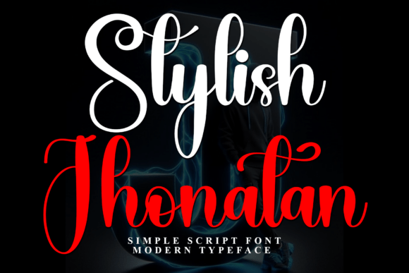 Stylish Jhonatan: A Friendly Script Font That Makes Campaigns Feel Human