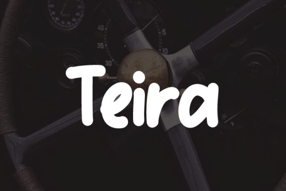Teira: A Modern Typeface That Elevates Your Small Business Brand